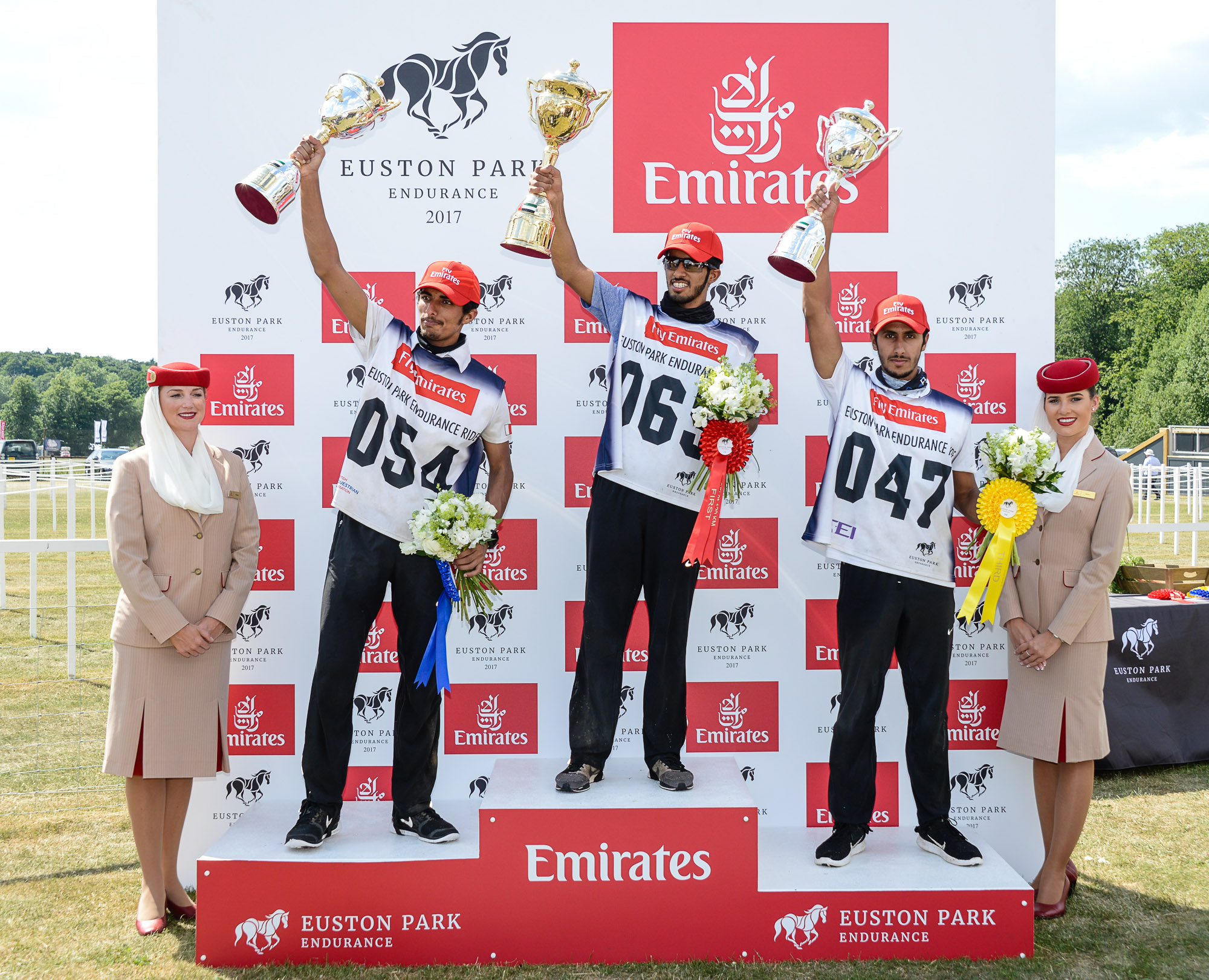 Horse Times Egypt: Equestrian Magazine :News :EUSTON PARK ENDURANCE : UAE WINS ACROSS THE BOARD IN SUFFOLK FEI RIDES