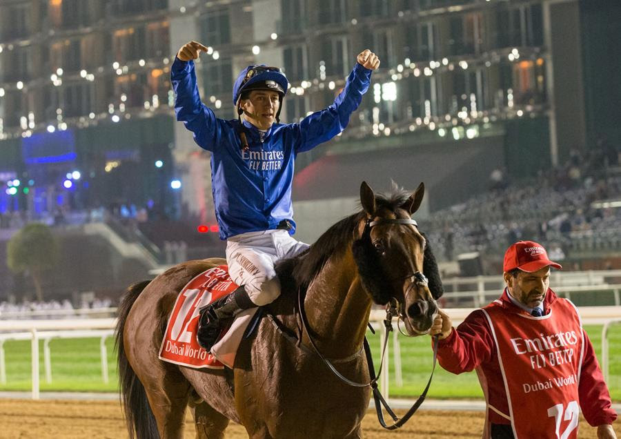 Horse Times Egypt: Equestrian Magazine :News :THUNDER SNOW WINS AN INCREDIBLE CONSECUTIVE  US$12 DUBAI WORLD CUP 
