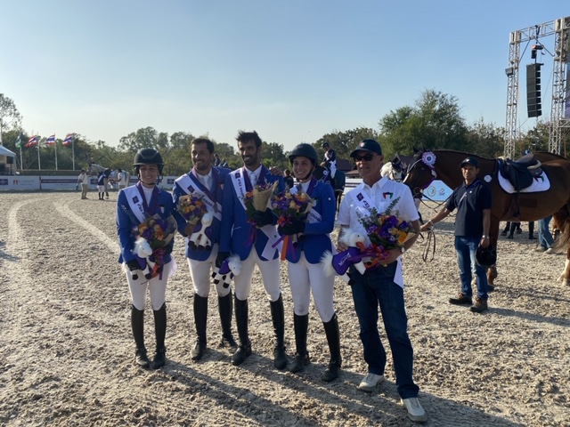 Horse Times Egypt: Equestrian Magazine :News :ASIAN GAMES 2019: KUWAIT WINS THE BRONZE IN TEAM COMPETITIONS