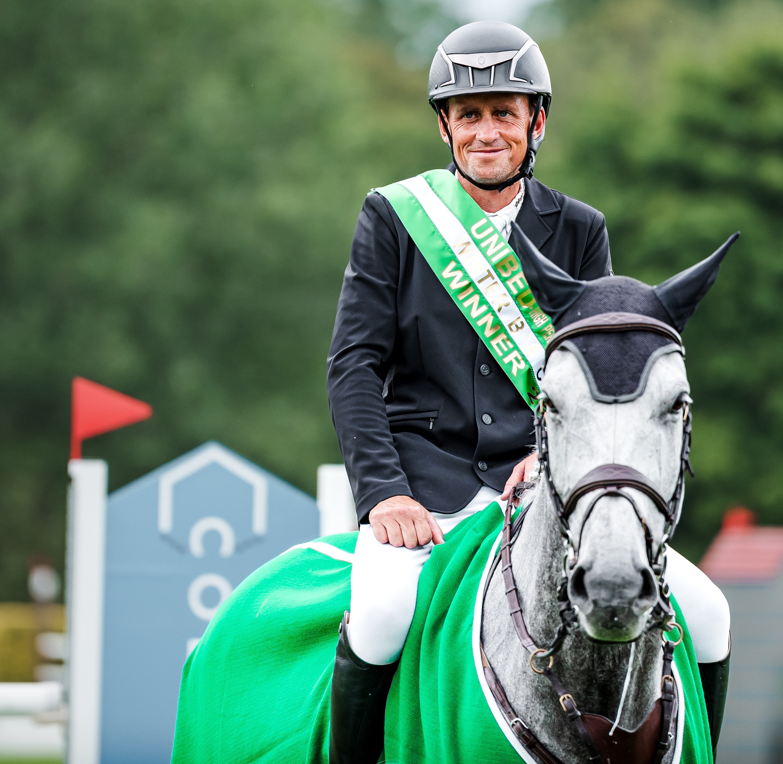 Horse Times Egypt: Equestrian Magazine :News :TREVOR BREEN: ON HORSES, HEART & HARD WORK