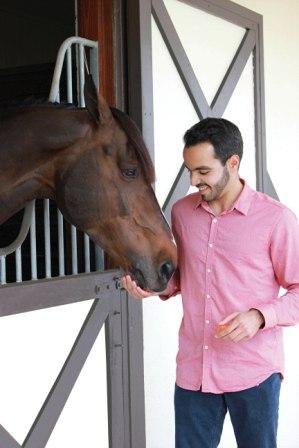 Horse Times Egypt: Equestrian Magazine :Articles :HH Prince Faisal Al Shalan Discipline, Hard Work & Tawfeeq