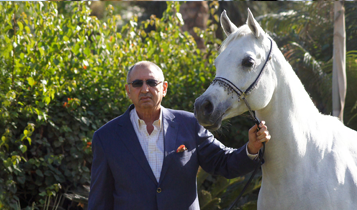 Horse Times Egypt: Equestrian Magazine :Articles :2014 RABAB CHAMPIONSHIP INTERVIEW WITH ENG. KHALED BIN LADEN