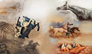 Horse Times Egypt: Equestrian Magazine :Articles :20TH ANNIVERSARY - HISTORY + ART
