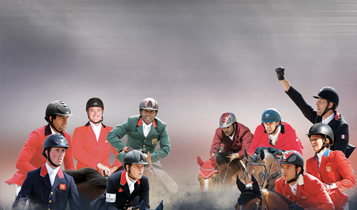 Horse Times Egypt: Equestrian Magazine :Articles :20TH ANNIVERSARY - RIDERS’ PROFILES