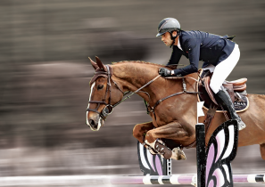 Horse Times Egypt: Equestrian Magazine :Articles :60 SECONDS WITH ABDESLAM BENNANI SMIRES
