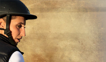 Horse Times Egypt: Equestrian Magazine :Articles :60 SECONDS WITH AMINA AMMAR