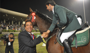 Horse Times Egypt: Equestrian Magazine :Articles :60 Seconds With Hussam Zummit