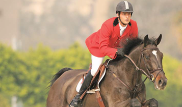 Horse Times Egypt: Equestrian Magazine :Articles :60 SECONDS WITH IBRAHIM BISHARAT