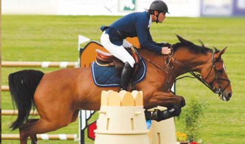 Horse Times Egypt: Equestrian Magazine :Articles :60 Seconds With Karim Emile Fares