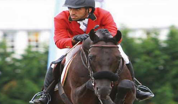 Horse Times Egypt: Equestrian Magazine :Articles :60 Seconds with Abdullah Al Marri of the UAE