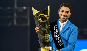 Horse Times Egypt: Equestrian Magazine :Articles :ABDEL SAID FINDS THE LEAD AT HH SHARJAH RULER CUP