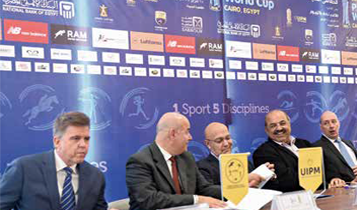 Horse Times Egypt: Equestrian Magazine :Articles :AN EXCEPTIONAL FIRST LEG OF THE UIPM MODERN PENTATHLON WORLD CUP SERIES 2018 CAIRO