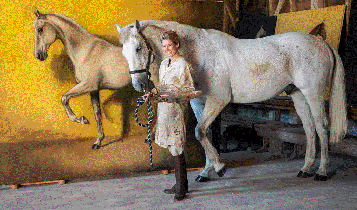 Horse Times Egypt: Equestrian Magazine :Articles :THE ARTISTIC JOURNEY OF MADELEINE BUNBURY
