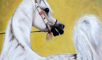 Horse Times Egypt: Equestrian Magazine :Articles :ART SIHAM MOHARRAM