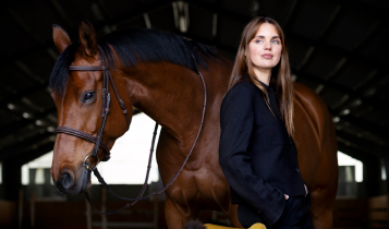 Horse Times Egypt: Equestrian Magazine :Articles :A BIT OF COMMON SENSE LOUISE FAGERSEN ON GIVING THE HORSE A VOICE