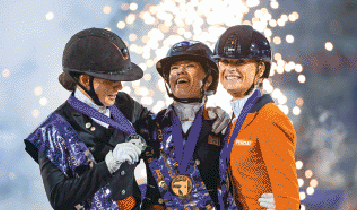 Horse Times Egypt: Equestrian Magazine :Articles :A LOOK BACK ON GREAT MOMENTS