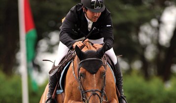 Horse Times Egypt: Equestrian Magazine :Articles :Ahmad Hamsho Celebrating For Syria