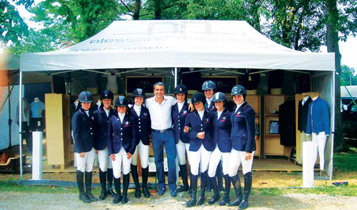 Horse Times Egypt: Equestrian Magazine :Articles :Alessandro Albanese Fashion Comes With Elegance