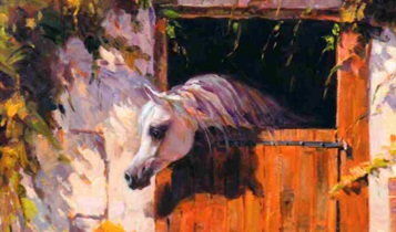 Horse Times Egypt: Equestrian Magazine :Articles :Horses & Art: Ali Al Mimar: An Artistic Passion