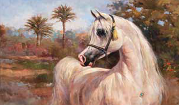 Horse Times Egypt: Equestrian Magazine :Articles :ALI AL MIMAR MAGIC OF ORIGINALITY 