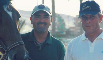 Horse Times Egypt: Equestrian Magazine :Articles :Arno Neessen…a Dutch trainer in Cairo