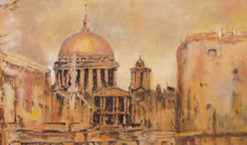 Horse Times Egypt: Equestrian Magazine :Articles :Horses In Art Siham Moharam