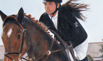 Horse Times Egypt: Equestrian Magazine :Articles :ART SIHAM MOHARRAM 