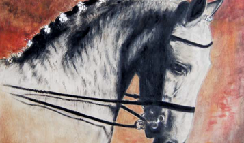 Horse Times Egypt: Equestrian Magazine :Articles :ART SIHAM MOHARRAM