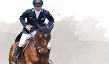 Horse Times Egypt: Equestrian Magazine :Articles :BEHIND THE SCENES - PEDER FREDRICSON