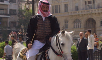 Horse Times Egypt: Equestrian Magazine :Articles :Basil Jadaan The Buoyant Arabian Horse Breeder Of Syria