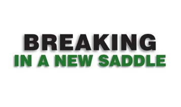 Horse Times Egypt: Equestrian Magazine :Articles :Breaking in a New Saddle