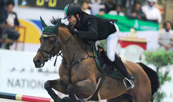 Horse Times Egypt: Equestrian Magazine :Articles :CSI***-W Sharjah 2012 An Emirati Led The Way