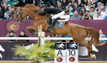 Horse Times Egypt: Equestrian Magazine :Articles :Doha 2011 First Leg Of The GCT Tour