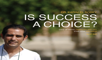 Horse Times Egypt: Equestrian Magazine :Articles :Dr Karim El Sobky Is Success A Choice