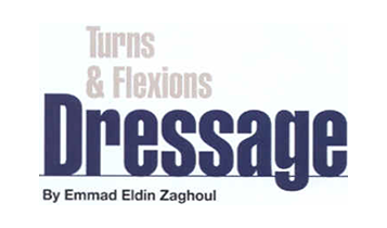 Horse Times Egypt: Equestrian Magazine :Articles :Dressage: Turns & Flexions (Part 2)