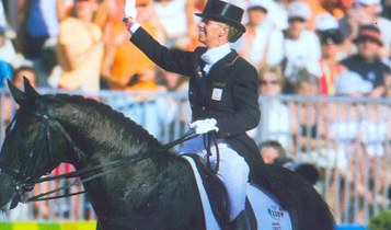 Horse Times Egypt: Equestrian Magazine :Articles :Dressage: the Positions and Aids of the Rider