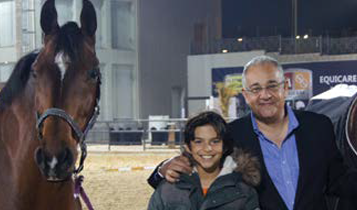 Horse Times Egypt: Equestrian Magazine :Articles :EQUICARE RIDING CENTER: A RIDING FACILITY WITH A NEW EQUESTRIAN CONCEPT