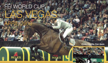 Horse Times Egypt: Equestrian Magazine :Articles :FEI World Cup Las Vegas April 2009