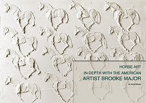 Horse Times Egypt: Equestrian Magazine :Articles :HORSE ART IN-DEPTH WITH THE AMERICAN ARTIST BROOKE MAJOR