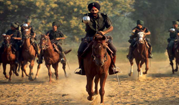 Horse Times Egypt: Equestrian Magazine :Articles :Henry Dallal’s Horse Warriors – India’s 61st Cavalry