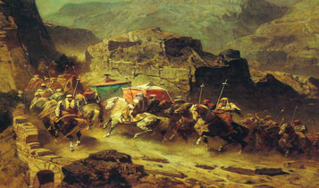 Horse Times Egypt: Equestrian Magazine :Articles :Horses & Conquests: Umayyad Spain