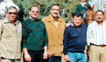 Horse Times Egypt: Equestrian Magazine :Articles :Horses and People 1