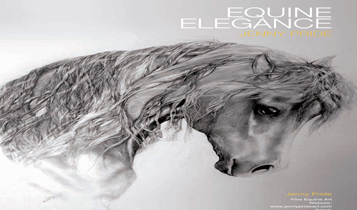 Horse Times Egypt: Equestrian Magazine :Articles :Horses & Art: Jenny Pride