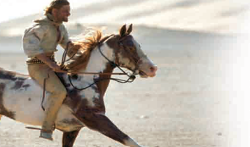 Horse Times Egypt: Equestrian Magazine :Articles :Horses in History: Hidalgo & Frank Hopkins