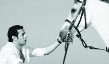 Horse Times Egypt: Equestrian Magazine :Articles :Horses in Movies; interview with Egyptian actor Mostafa Shaban
