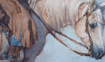 Horse Times Egypt: Equestrian Magazine :Articles :AN INTERVIEW WITH THE ACCLAIMED ARTIST JILL SOUKUP