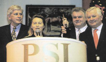 Horse Times Egypt: Equestrian Magazine :Articles :Ina in Osnabruecker Land: Every year in December a horse made by 'PSI'