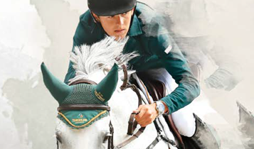 Horse Times Egypt: Equestrian Magazine :Articles :JUMPER OF THE YEAR - THE STORY OF BERTRAM ALLEN, A YOUNG JOCKEY WITH EXQUISITE SKILLS
