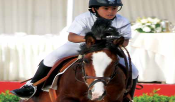 Horse Times Egypt: Equestrian Magazine :Articles :Junior Profiles Abdullah Alrajhi