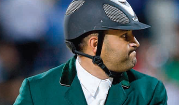 Horse Times Egypt: Equestrian Magazine :Articles :KSA’s Ramzy Al Duhami at the 2008 Olympics